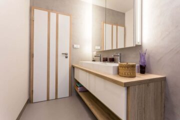 výroba koupelnového nábytku na míru