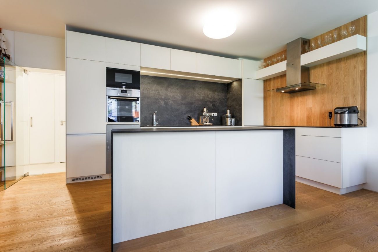 Modern flat