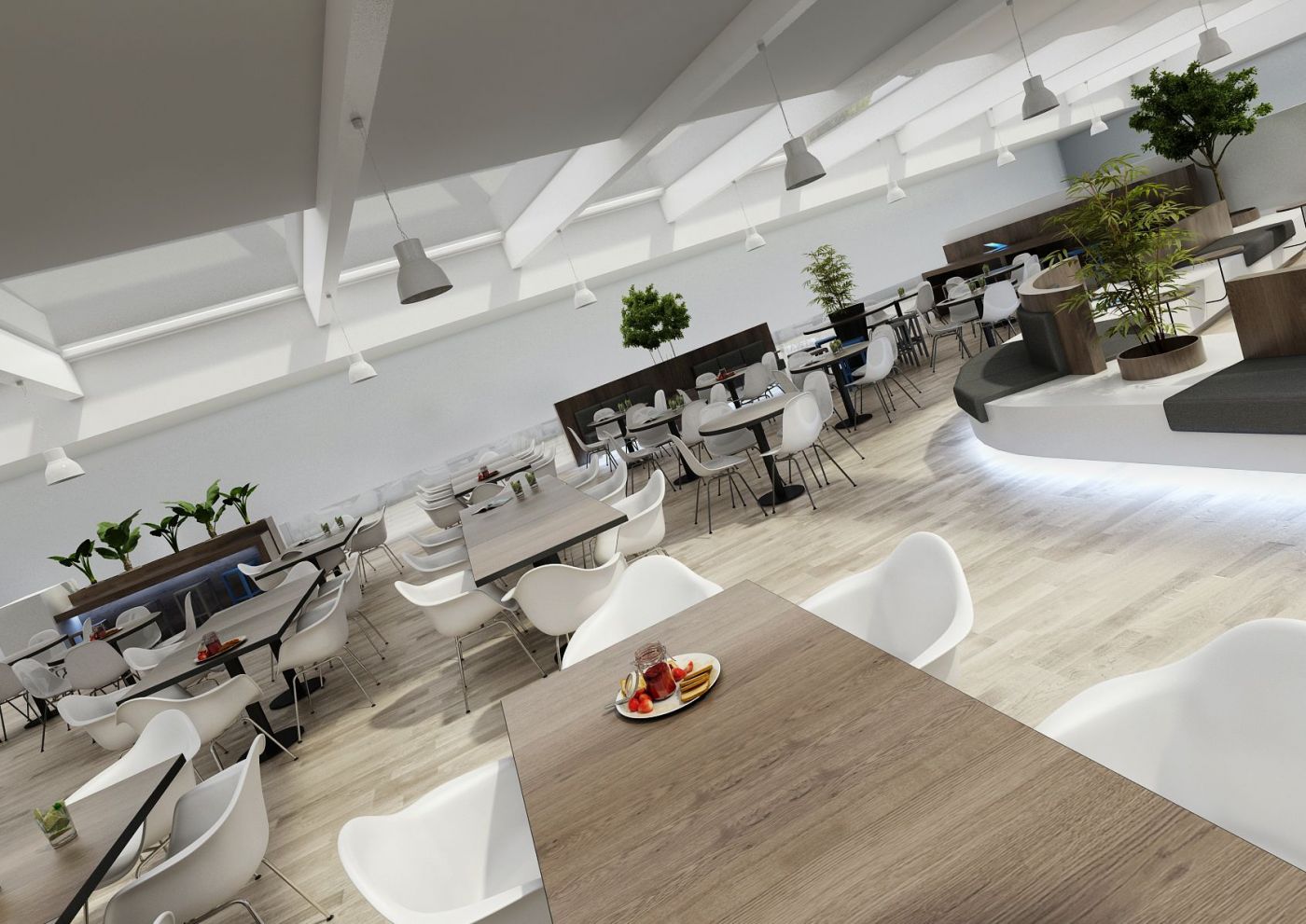 Shopping centre designs - Furniture production and interior design ...