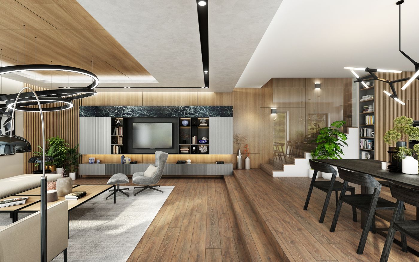 Living room designs - Furniture production and interior design | Woodever