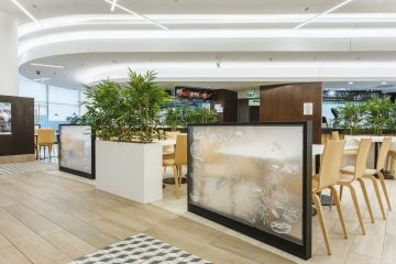 foodcourt Eurovea