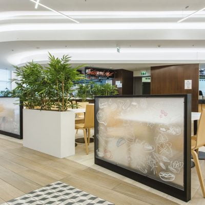 foodcourt Eurovea