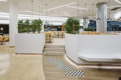 foodcourt Eurovea