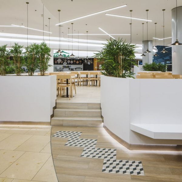 foodcourt Eurovea