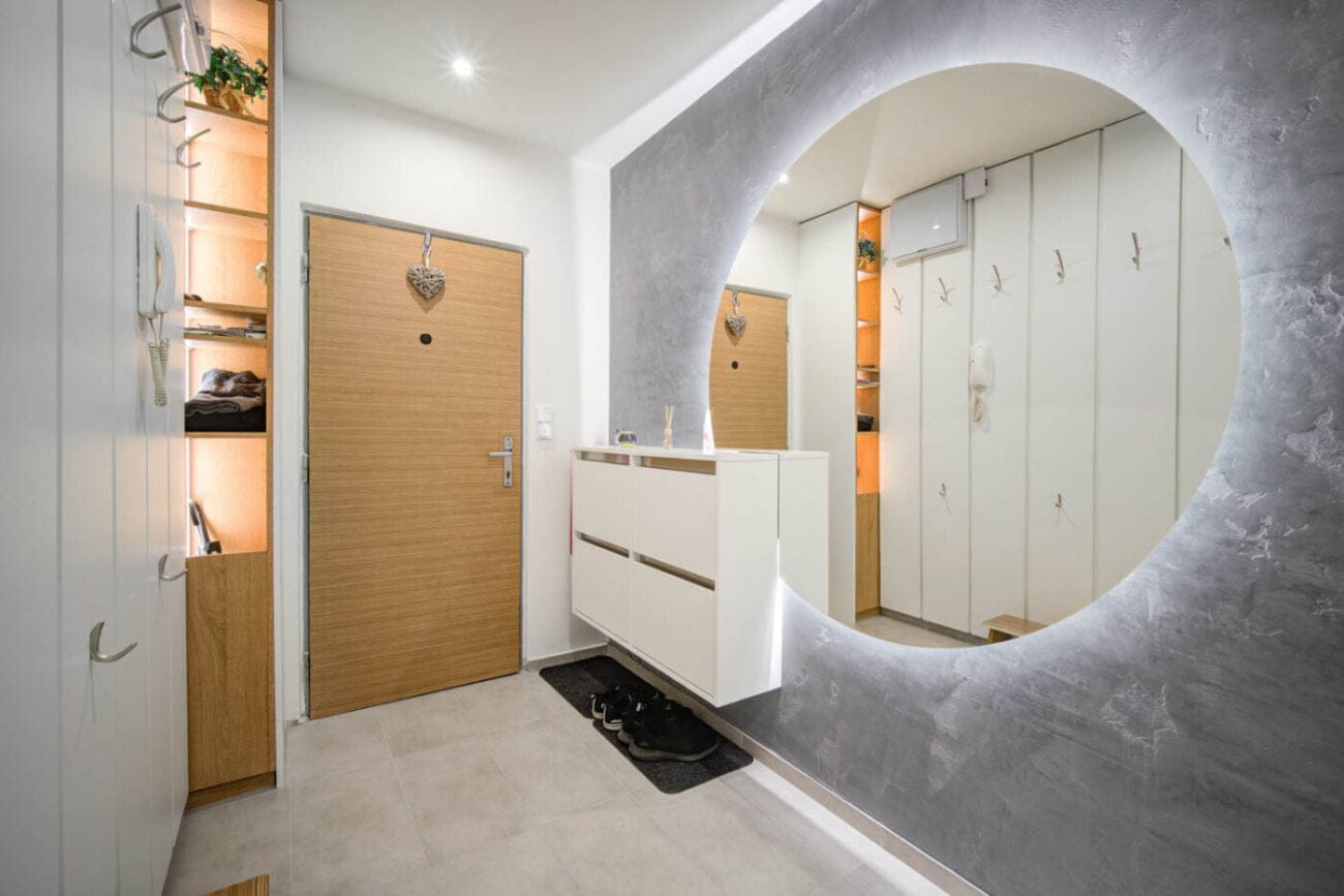 Apartment in a 1970s housing block