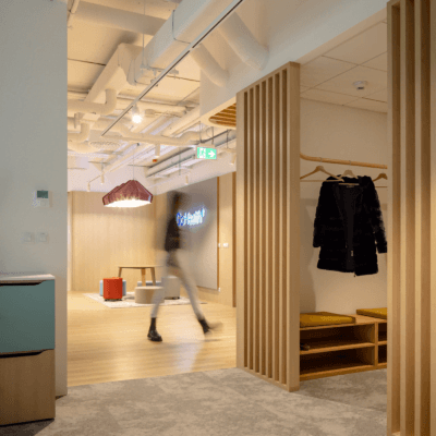 interiér kanceláří