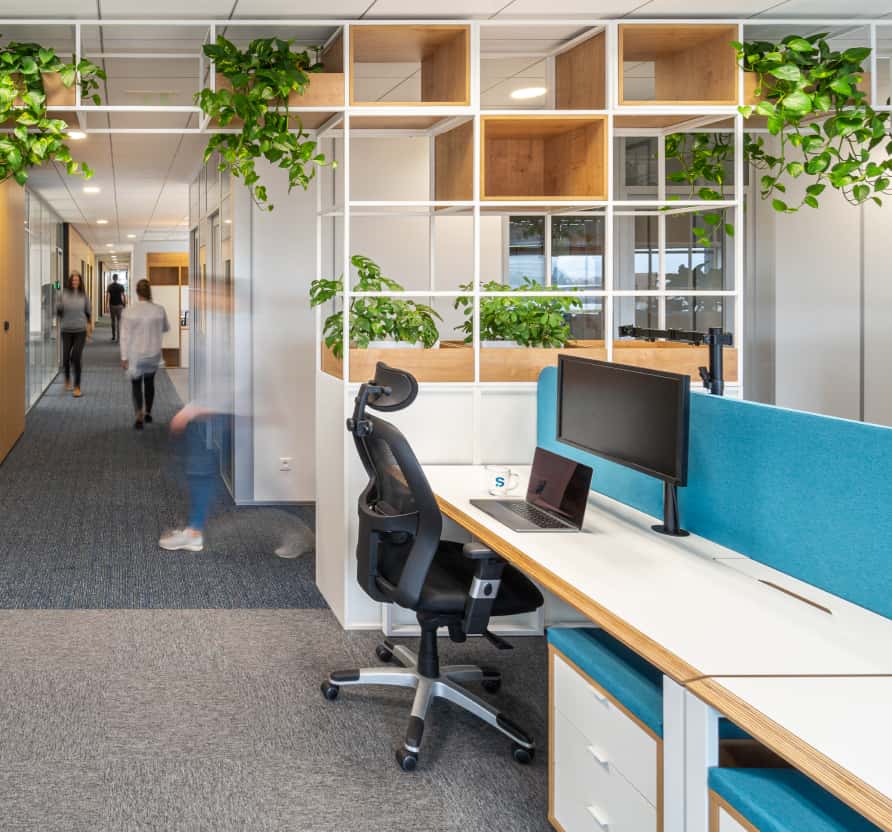 návrhy kanceláří