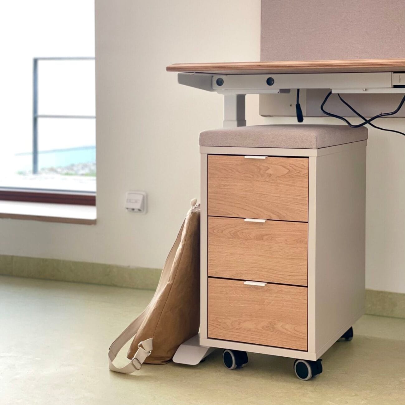 office pedestal