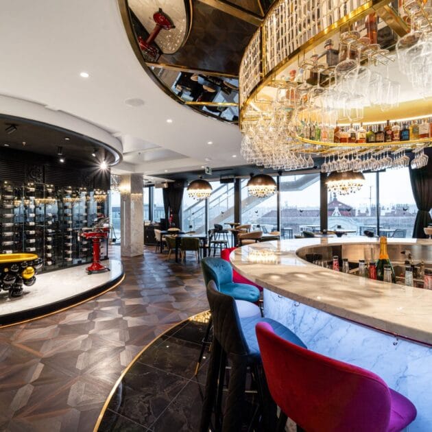 restaurace fly vista