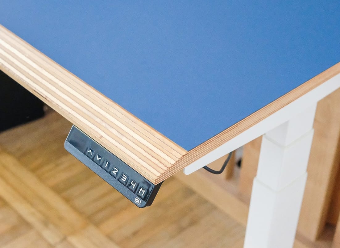 The PLYWAVE desk