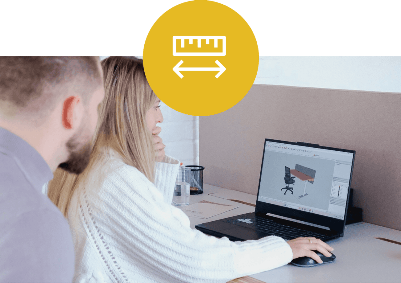Desktop size, your way
