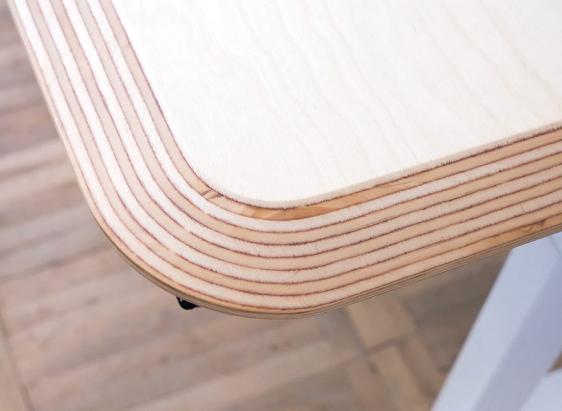 The PLYWAVE desk
