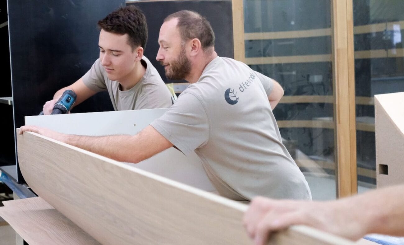 Joiners at Woodever’s Rousínov workshop