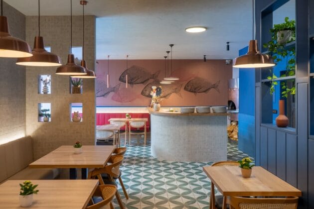 Interier restaurace inspirace