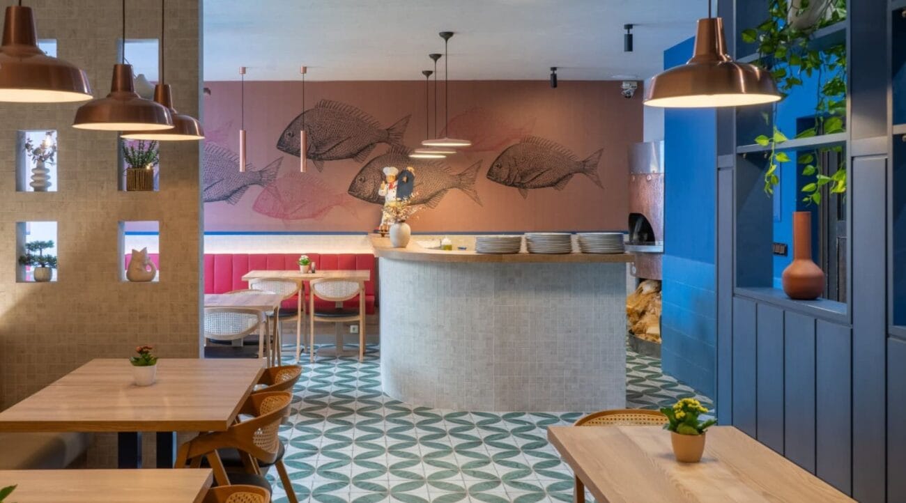 pizzeria restaurant interior