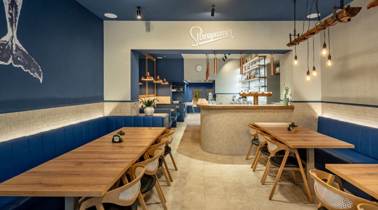 pizzeria restaurant interior