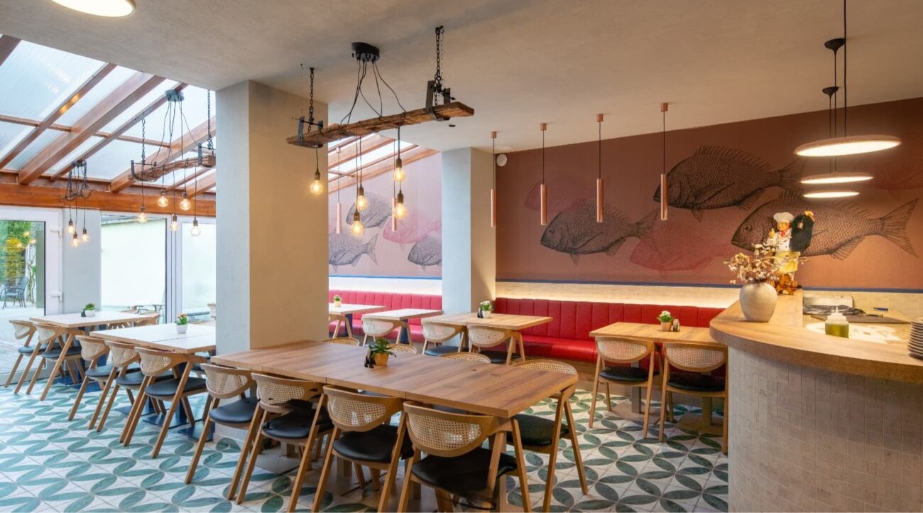 pizzeria restaurant interior