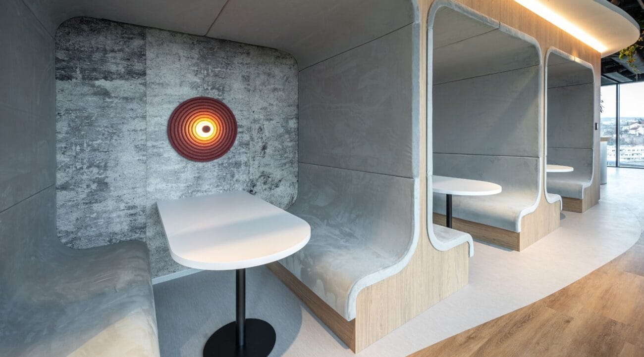 Office of the Year - the PKV interior