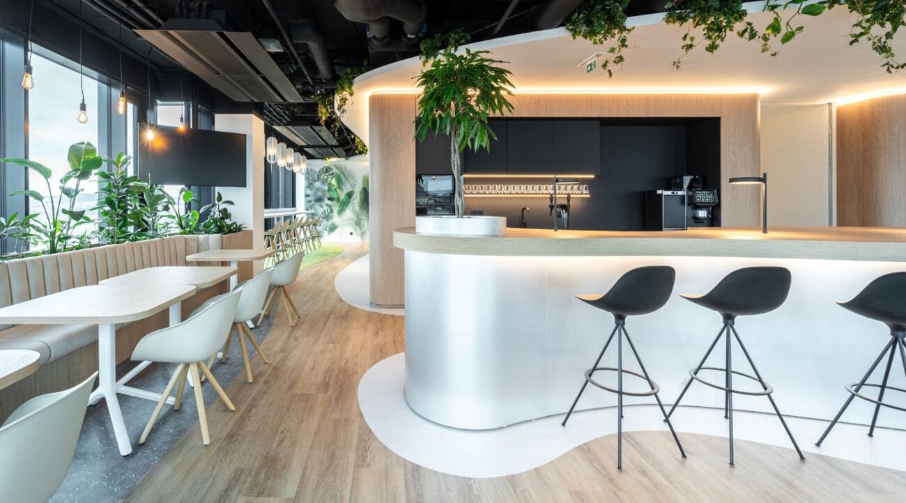 Office of the Year - the PKV interior