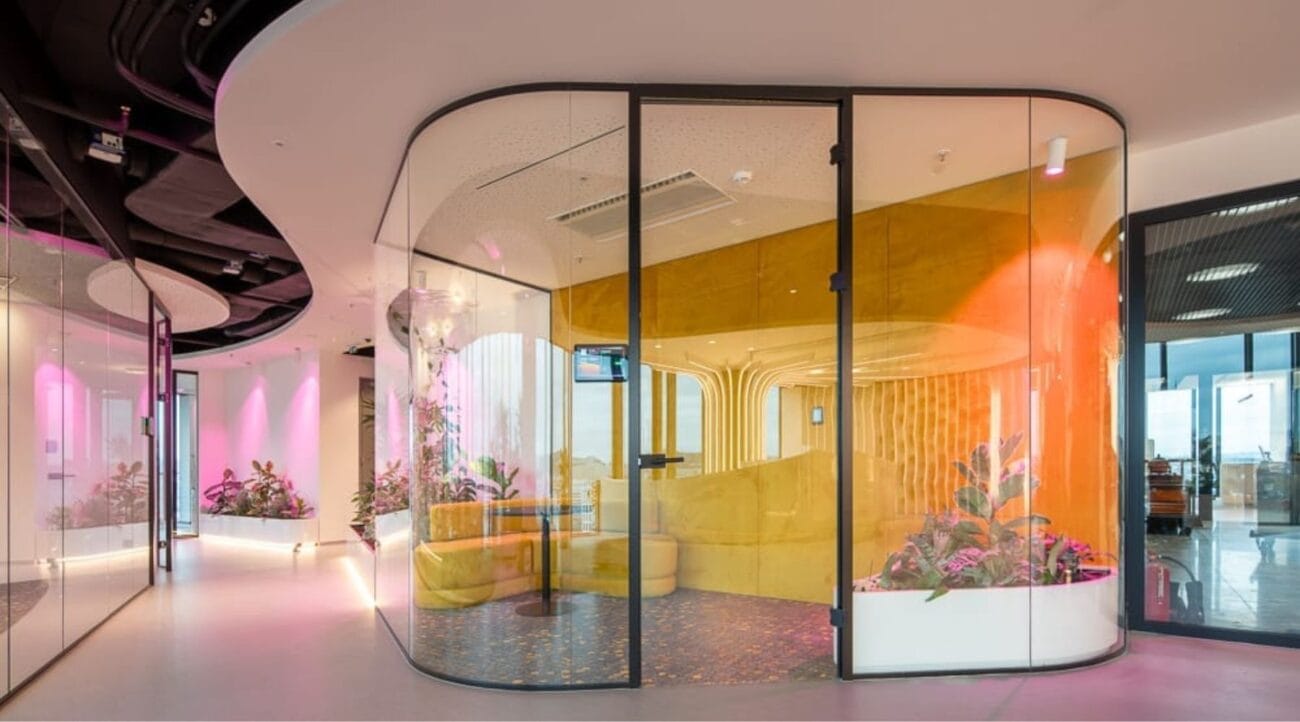 Office of the Year - the PKV interior
