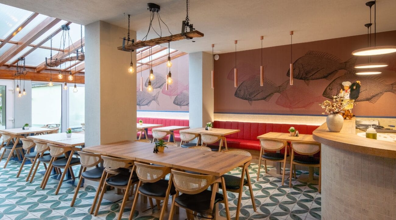 restaurant interior