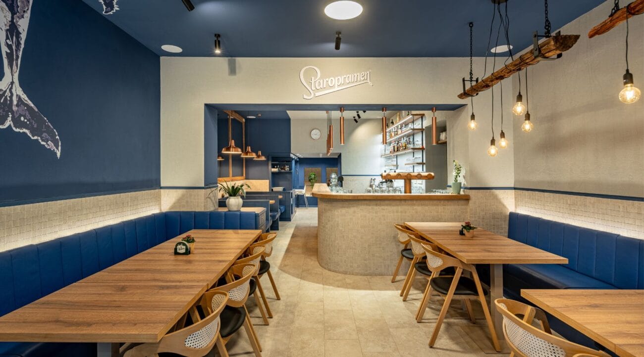 restaurant interior