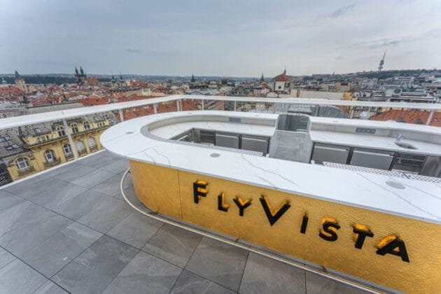 Venkovní bar Fly Vista