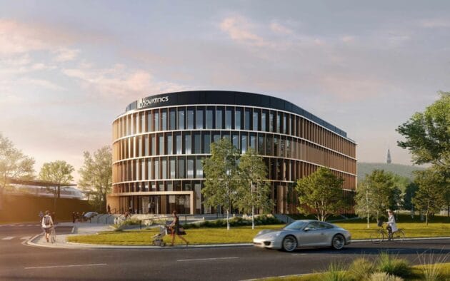 Innovatrics vizualizace A.M. architects