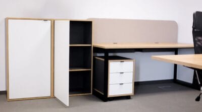 interiéry kanceláře VEOS Pospíšil