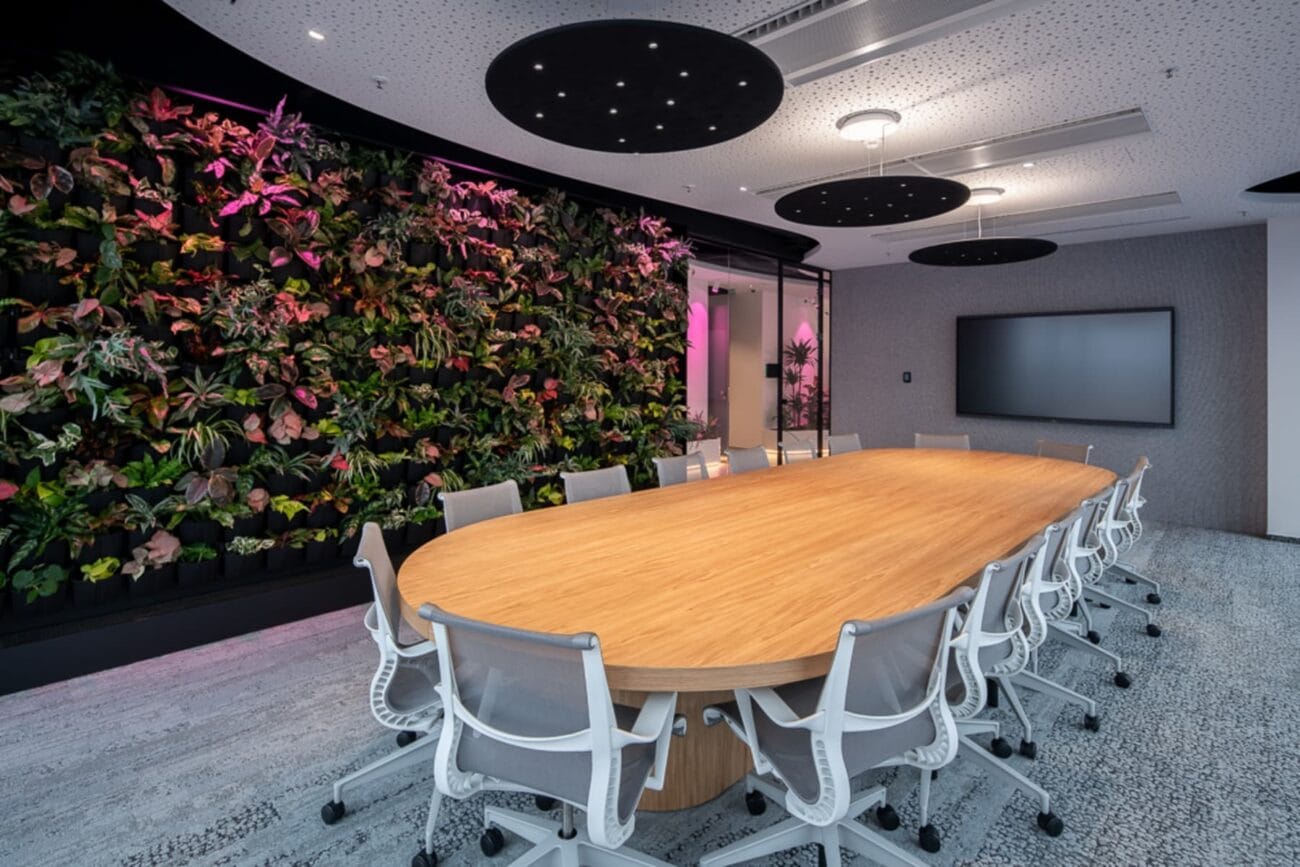 biophilic design in the office