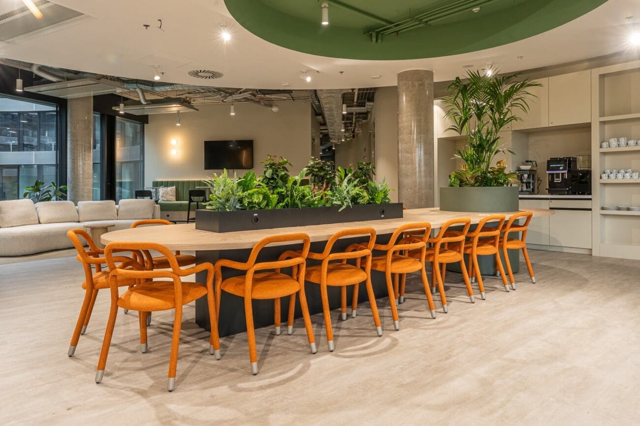 biophilic design in the office