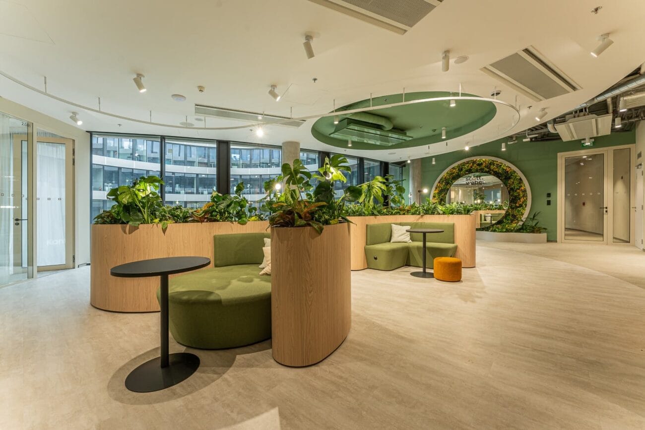 biophilic design in the office