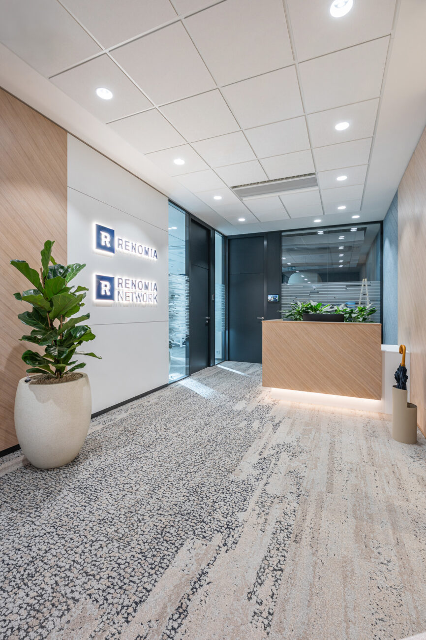 Renomia Prague Office Interiors