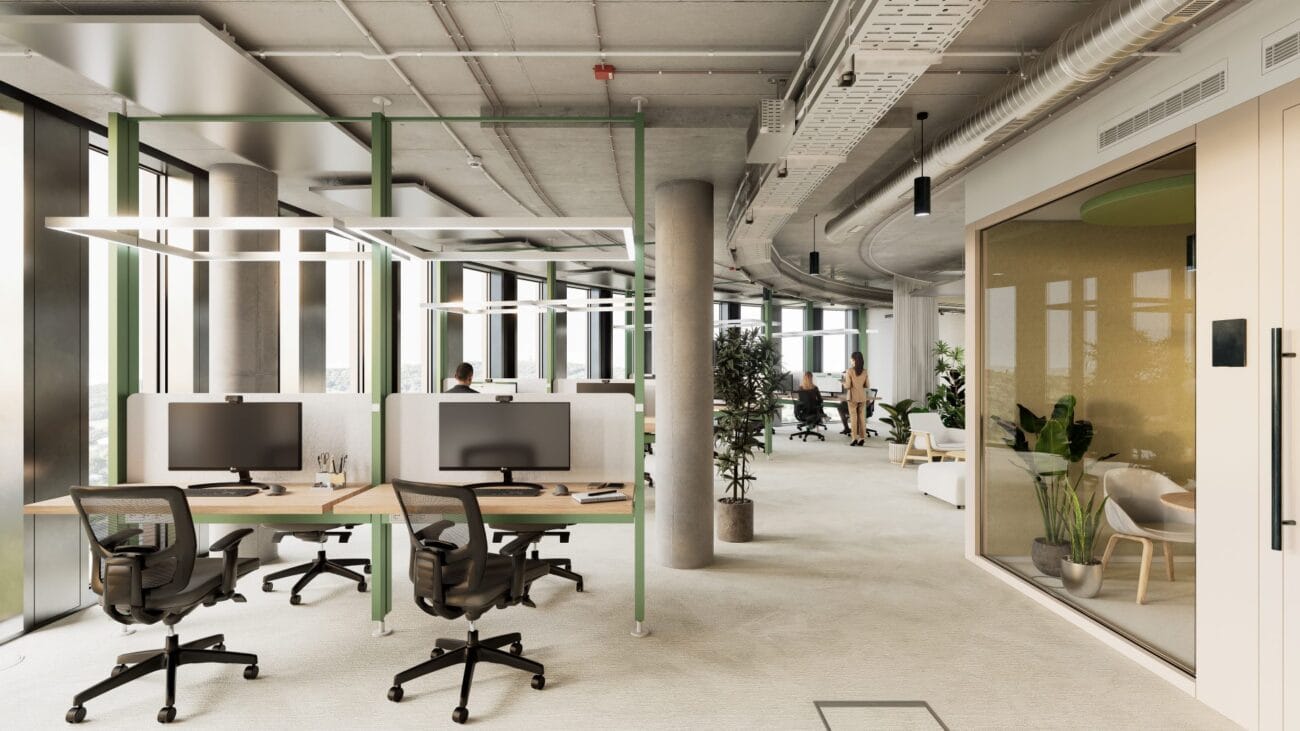Office interior innovation