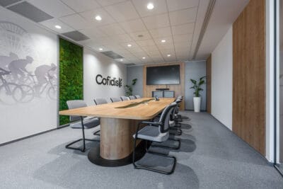 nové interiéry kanceláří Cofidis