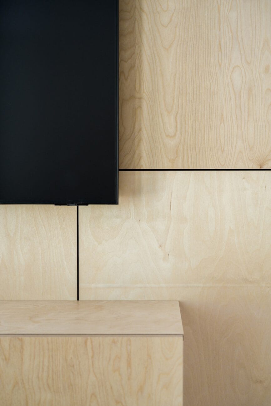 Birch plywood, Labyrinth Labs. 