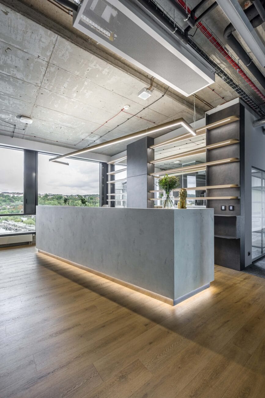 Publicis Group office interiors